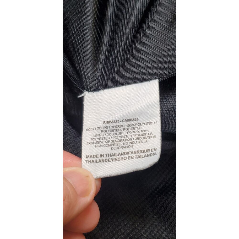 Vintage Nike Men's Black Sz L Elastic Waist Pull On Basketball Shorts C31 - Picture 6 of 10